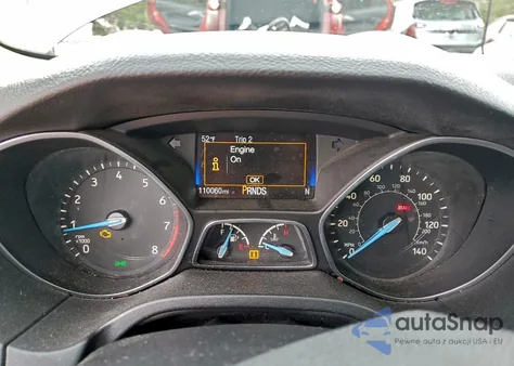 2017 Ford Focus Sel from USA, damaged, VIN 1FADP3M29HL345828